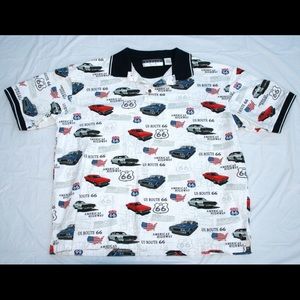 Route 66 Cars Polo - Sz L